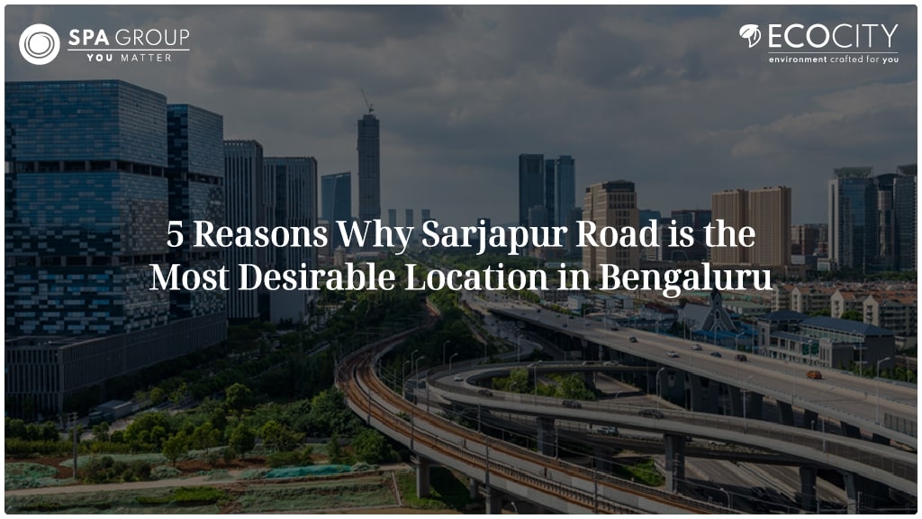 Sarjapur road investment