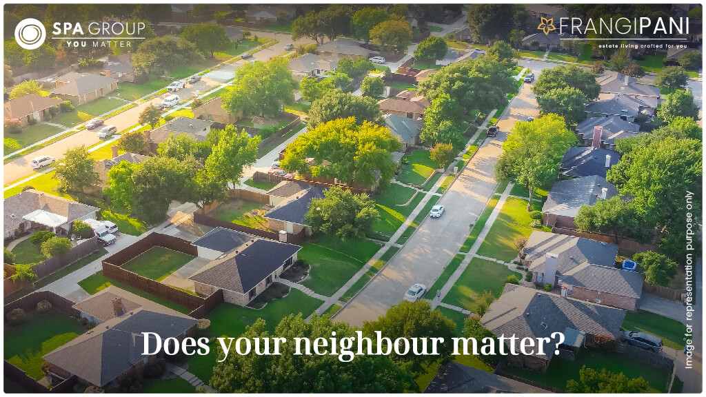 Does Your Neighbour Matter