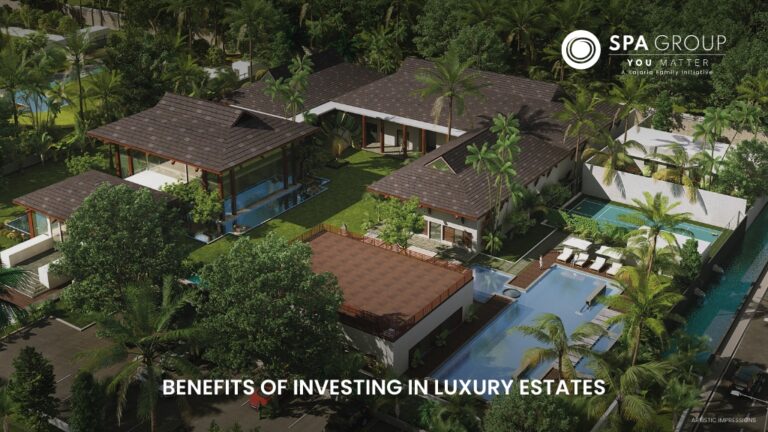 Top 4 Benefits of Investing in Luxury Estates | SPA Group - Luxury Property Investing Tax Benefits