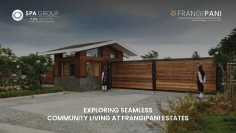 Community Living at Frangipani Estates