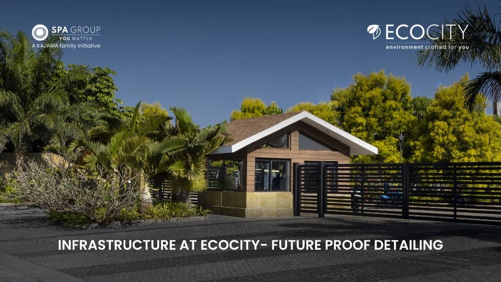 Infrastructure at Ecocity – Future Proof Detailing