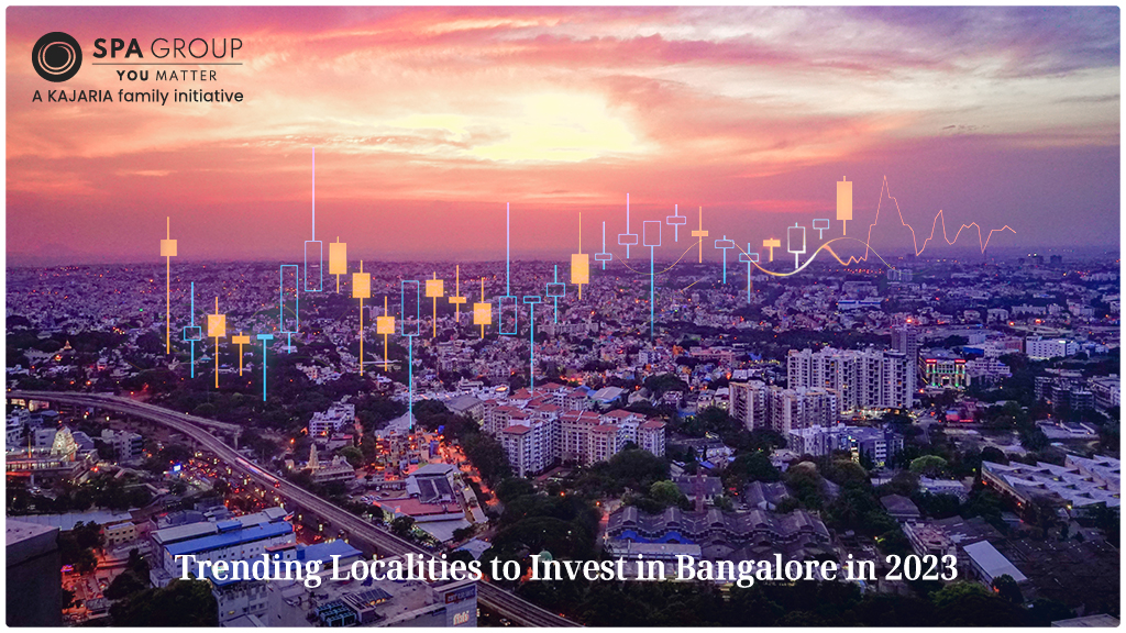 Trending Localities to Invest in Bangalore in 2023