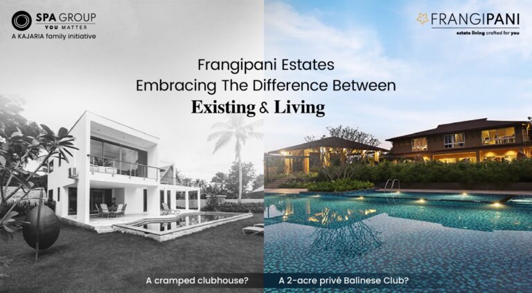Frangipani Estates: Embracing The Difference Between Existing and Living