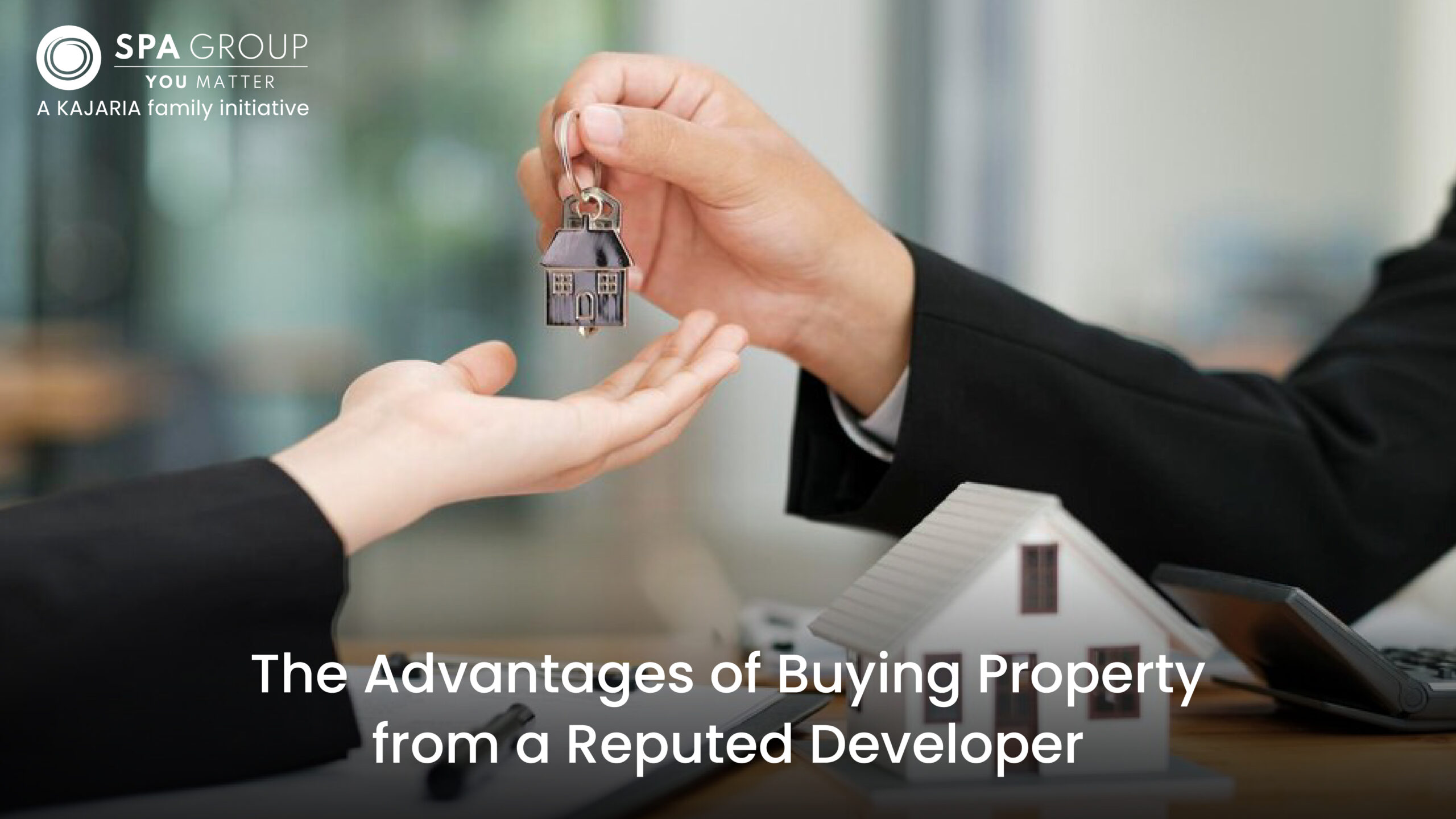 The Advantages of Buying Property from a Reputed Developer