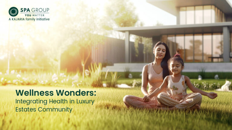 Visual Reference: Luxury Estate Community Integrates Wellness For A Healthy Living
