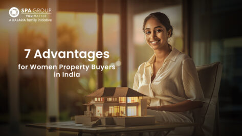 7 Avantages for women property buyers in india