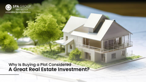 Why is buying a plot considered a great real estate investement