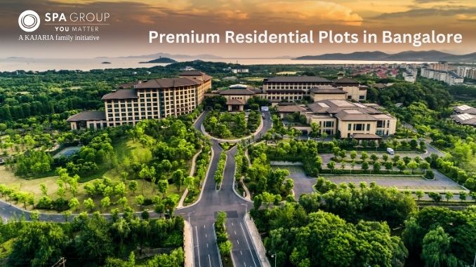 Premium Residential Plots in Bangalore