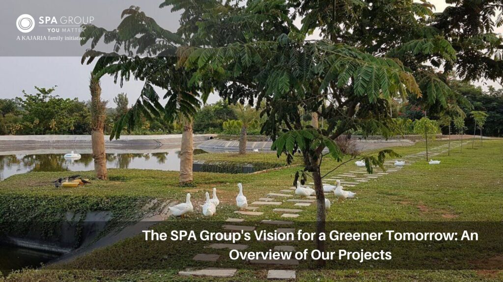 The SPA Group's Vision for a Greener Tomorrow: An Overview of Our Projects