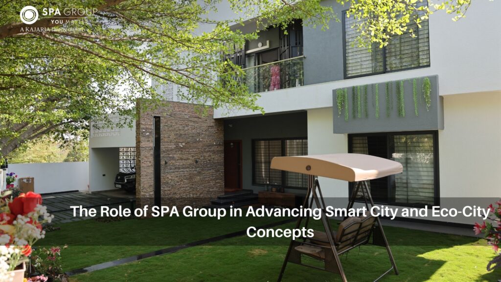 The Role of SPA Group in Advancing Smart City and Eco-City Concepts