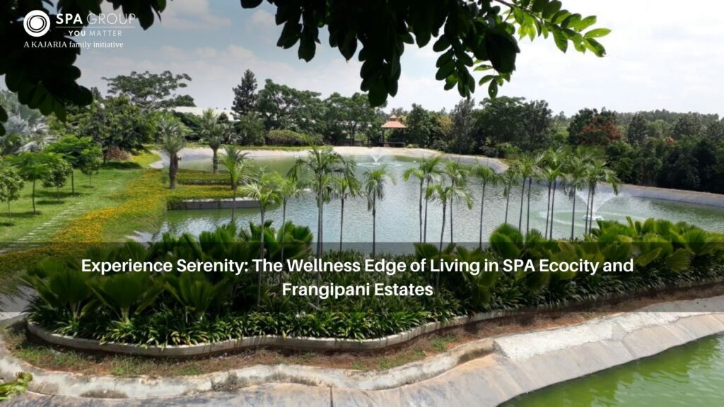Experience Serenity: The Wellness Edge of Living in SPA Ecocity and Frangipani Estates