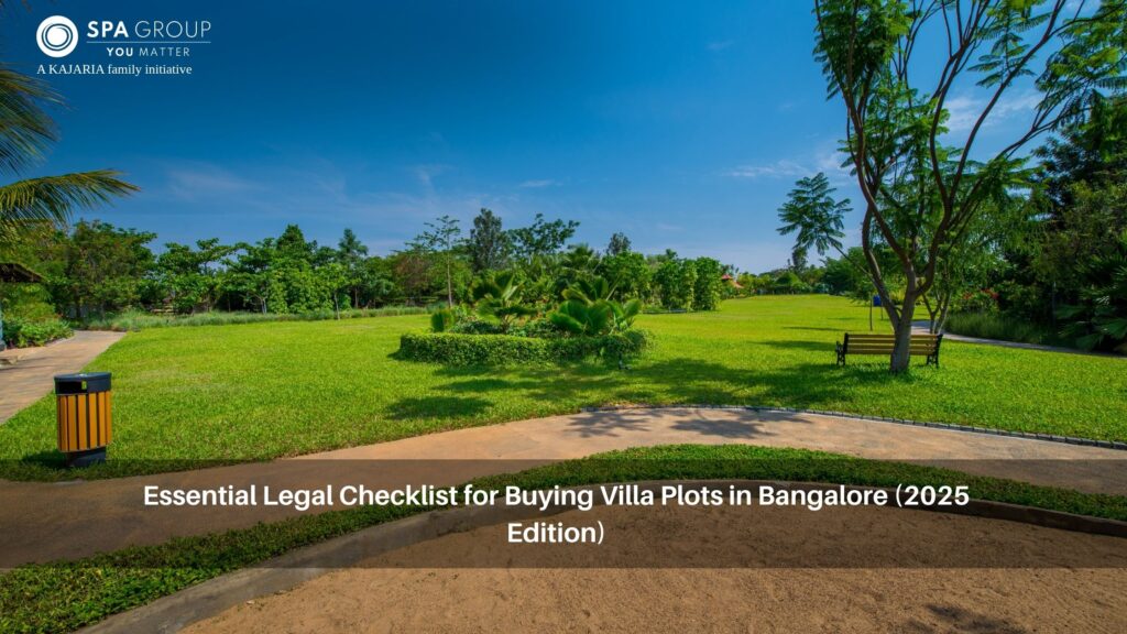 Essential Legal Checklist for Buying Villa Plots