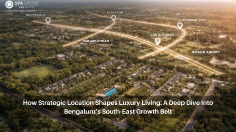 How Strategic Location Shapes Luxury Living