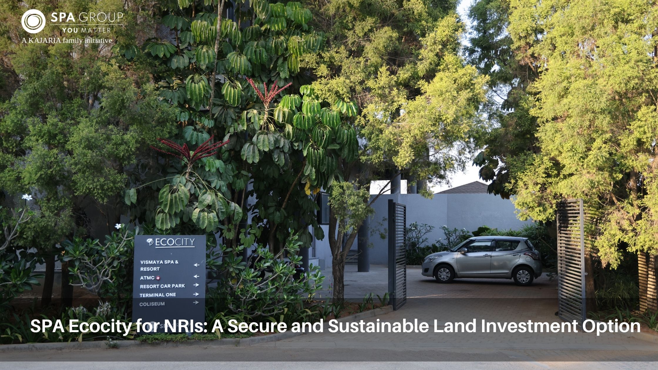 SPA Ecocity for NRIs: A Secure and Sustainable Land Investment Option