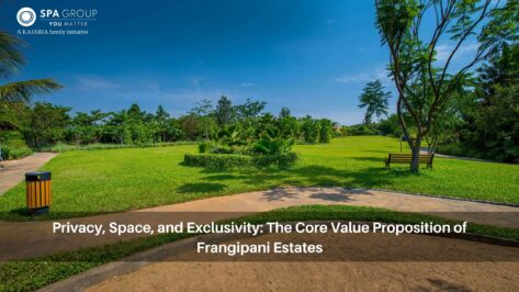 Privacy, Space, and Exclusivity: The Core Value Proposition of Frangipani Estates