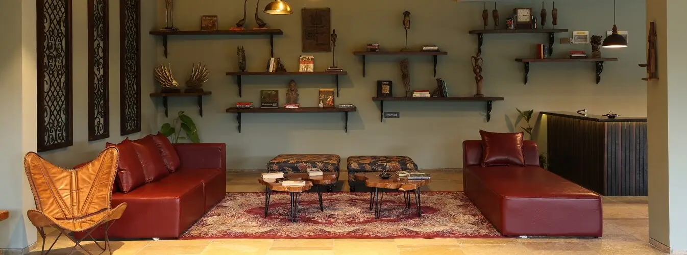 Decorative Stone in garden