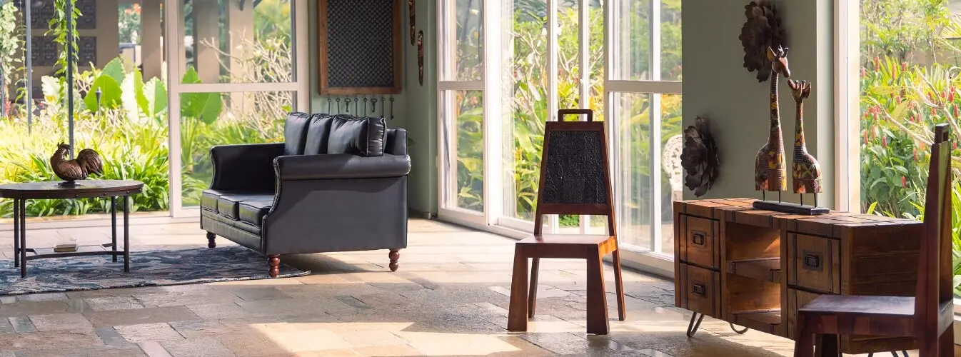 Walking Pavements in Frangipani