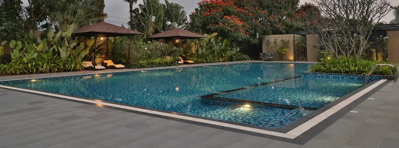 Decorative Stone in garden